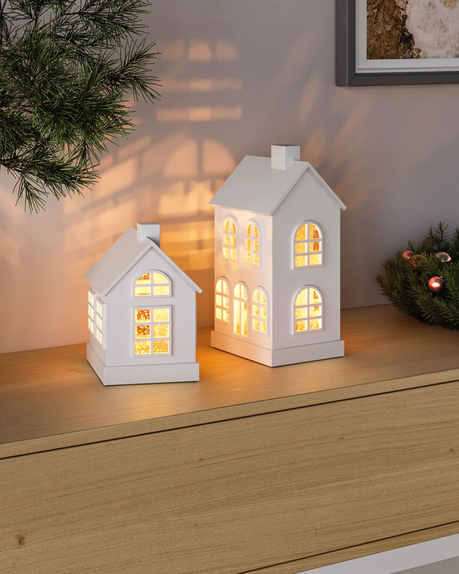 72460-2_1_glamor_house_weiss_dekoleuchte_16cm_1.webp GLAMOR HOUSE - weiß Dekoleuchte GLAMOR HOUSE - weiß, 16cm, Dekoleuchte