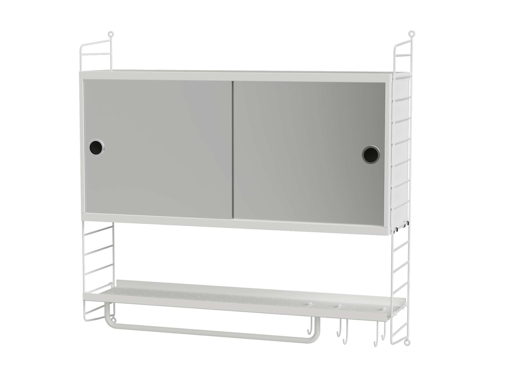 Spiegelschrank mit Ablage