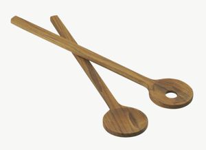 Salatbesteck Teak Salatbesteck Teak