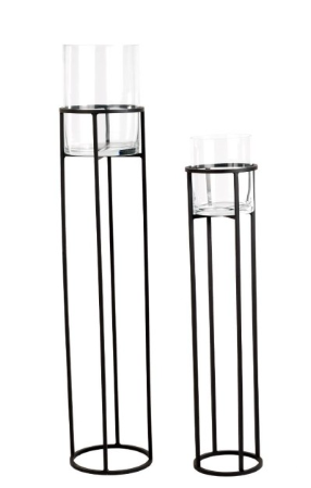 Eisenwindlicht York Höhe: 130 cm