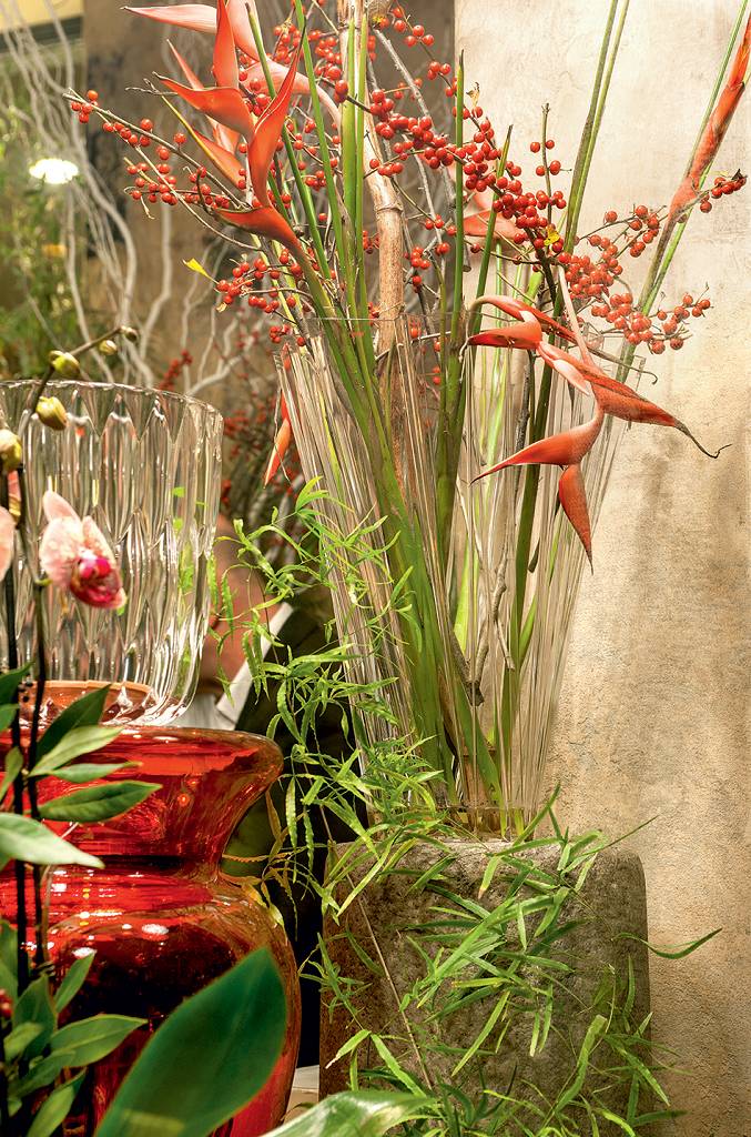 Shanghai Blumenvase Design Bernstein Shanghai Blumenvase Design Blau