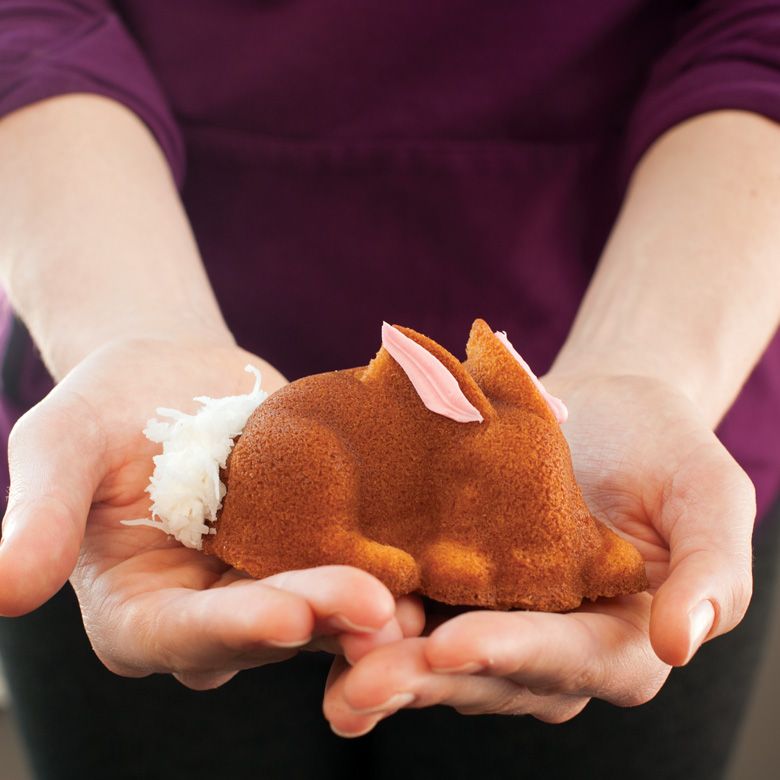 Backform für Oster - Hasen "Baby Bunny Kuchen"