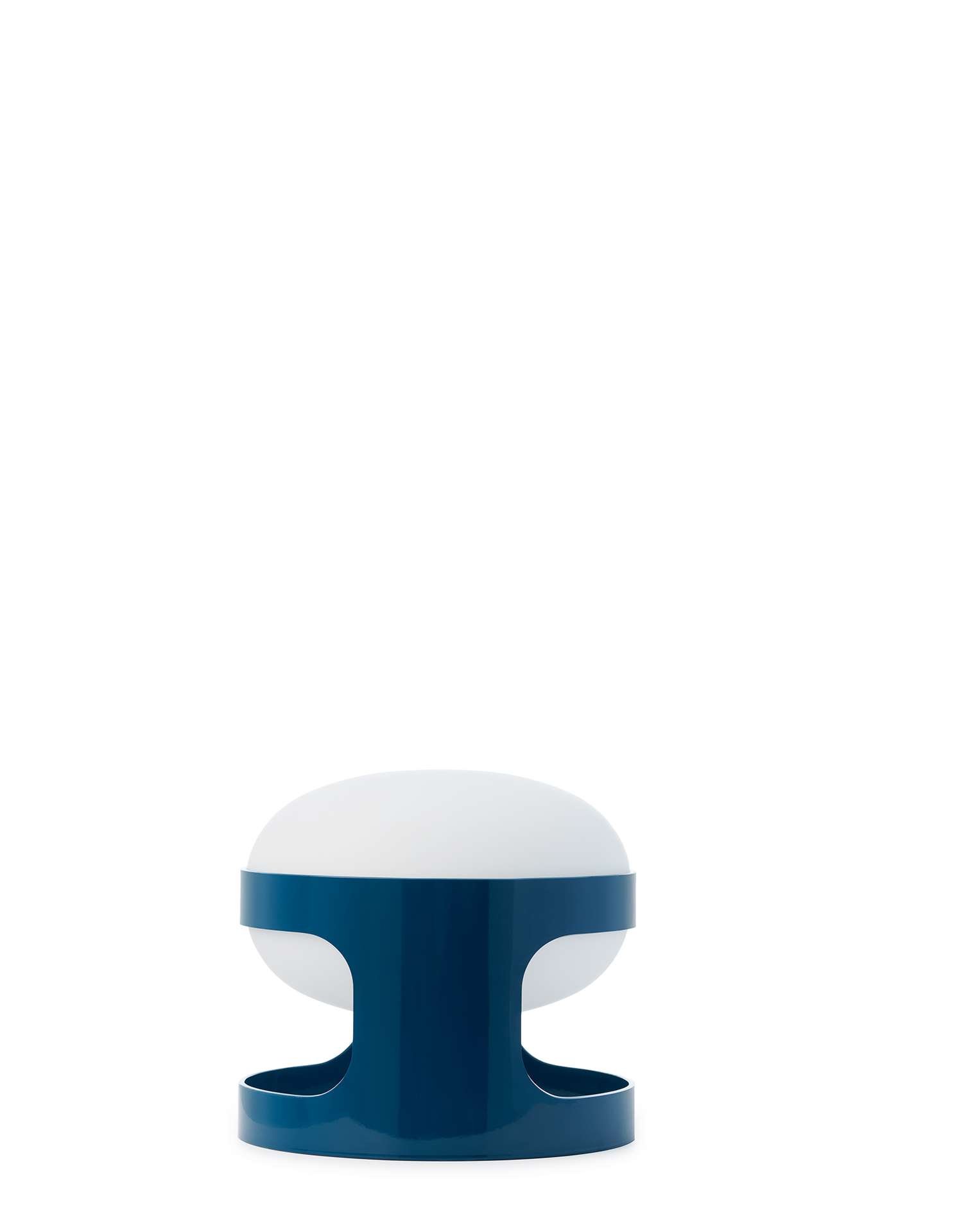 KD28 stapelbare Designer Tischlampe Petrol
