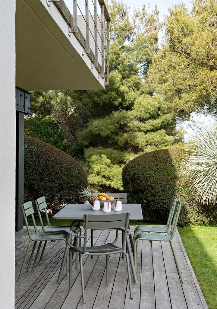 Luxembourg Outdoor-Tisch 165x100 cm Latte Beige Luxembourg Outdoor-Tisch 165x100 cm Latte Beige