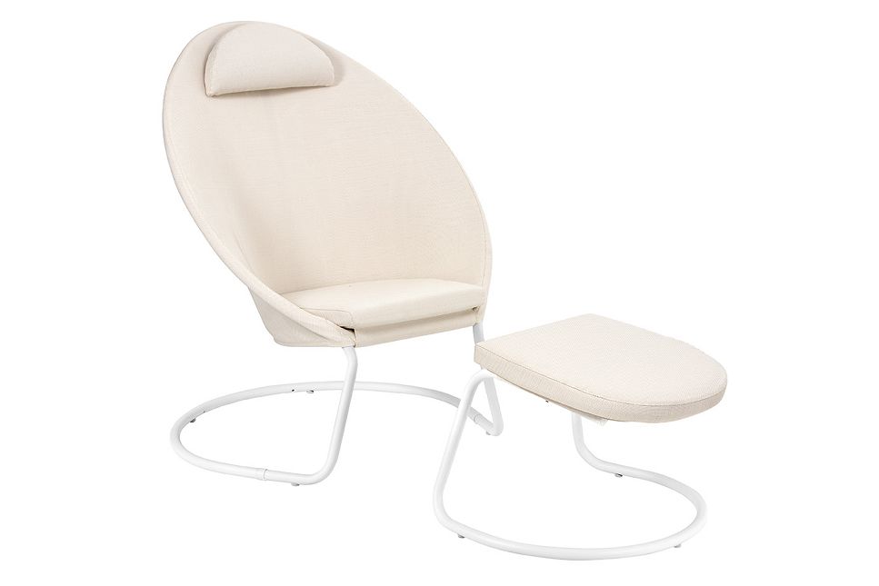 Outdoor Beinauflage Cocoon Hedona Argile / Gestell Kaolin