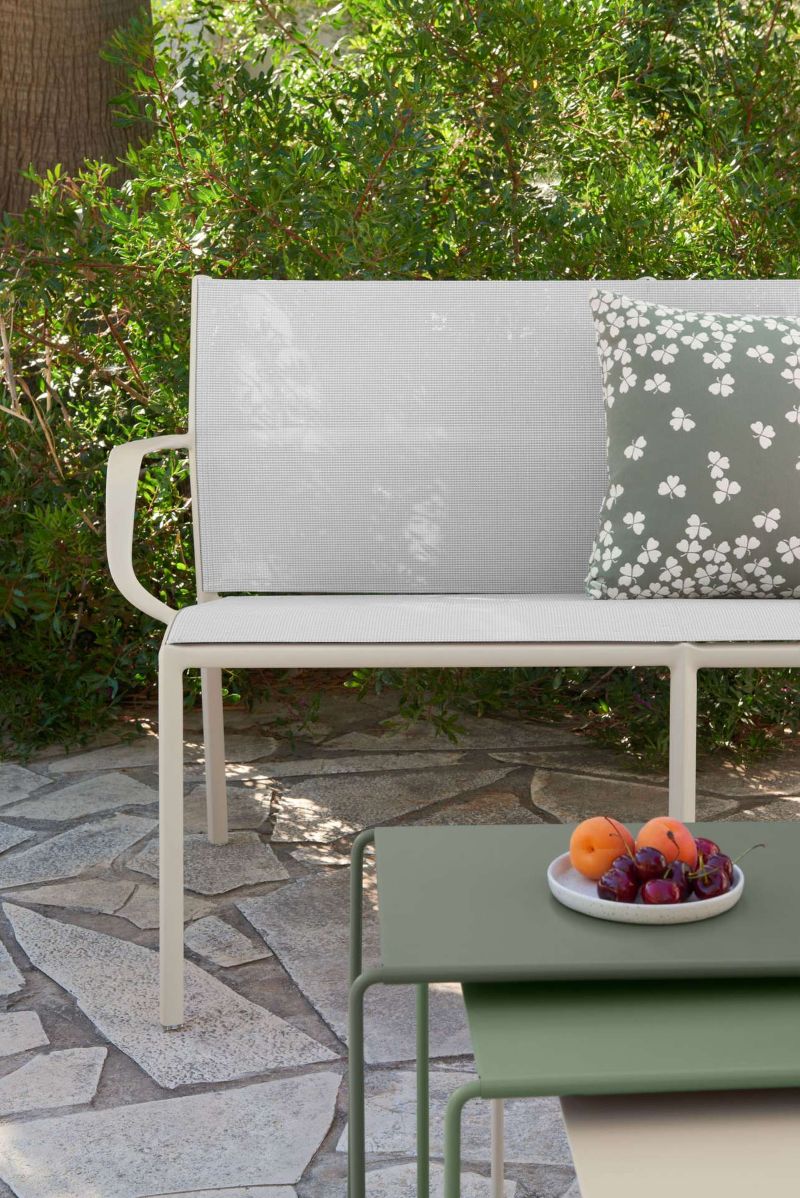 Cadiz Armlehnenbank – Komfortable Sitzbank für Terrasse, Balkon und Garten 47 Anthrazit Cadiz Armlehnenbank – Komfortable Sitzbank für Terrasse, Balkon und Garten 47 Anthrazit