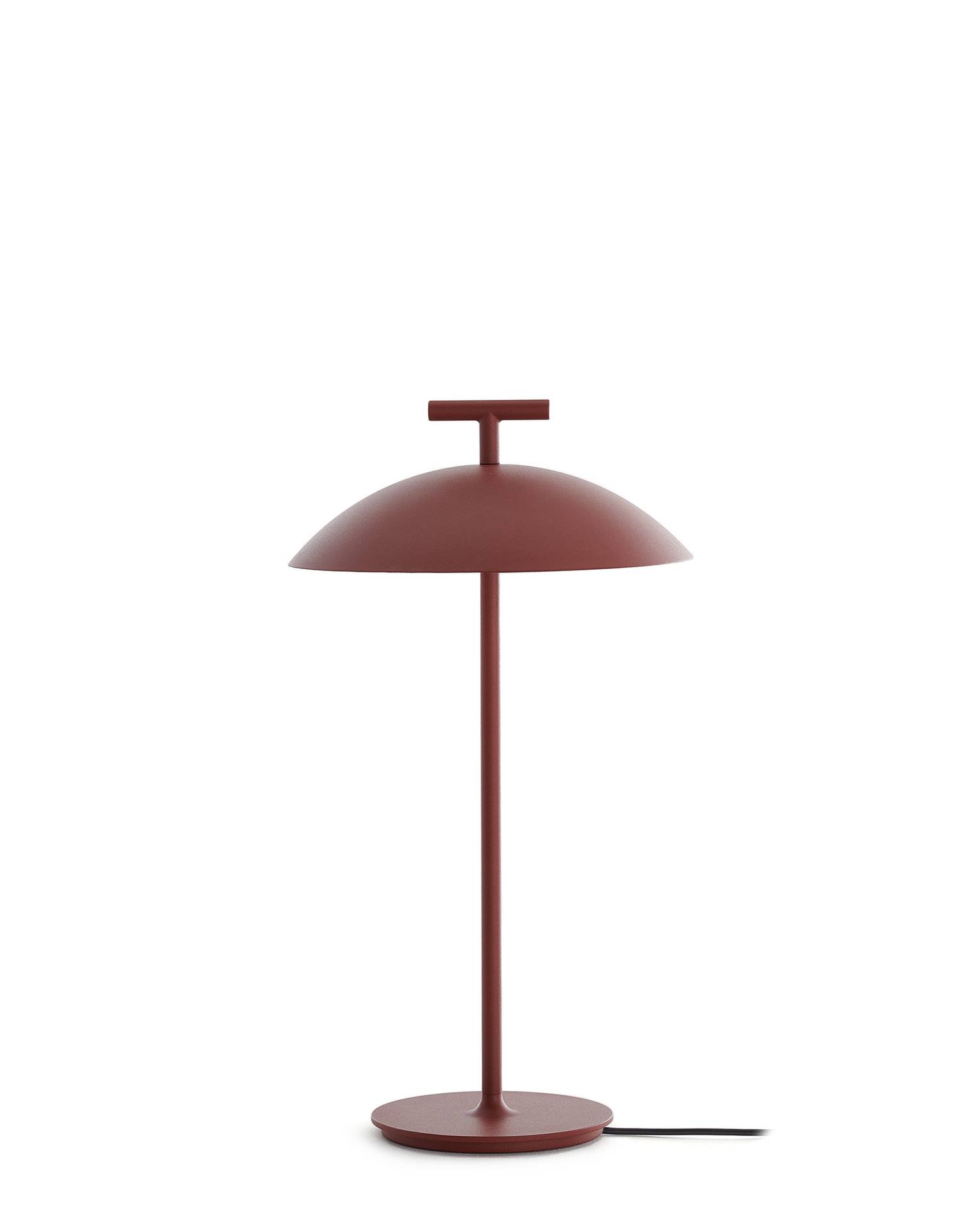 LED Tischleuchte Mini Geen-A mit Kabelanschluss Ziegel LED Tischleuchte Mini Geen-A mit Kabelanschluss Ziegel