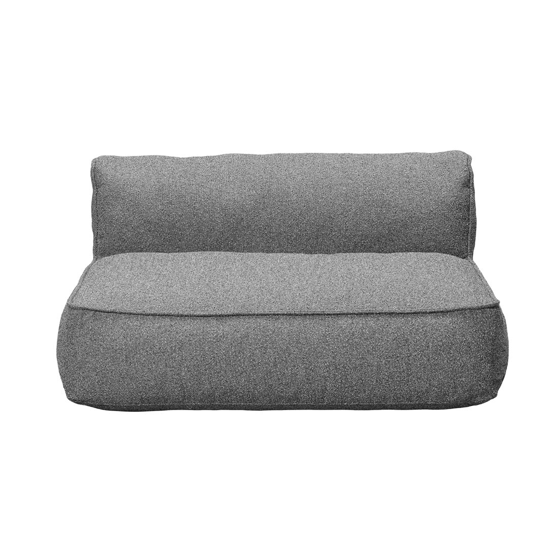 GROW Outdoor Lounge 2-Sitzer Modul Sofa Stone Bouclé