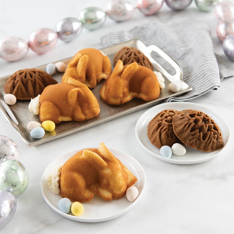 baby_bunnys_and_eggs_e Backform für Oster - Hasen "Baby Bunny Kuchen"