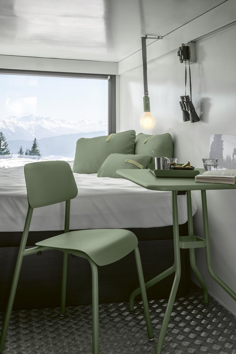 Studie Stapelstuhl Outdoor Latte Beige Studie Stapelstuhl Outdoor Latte Beige