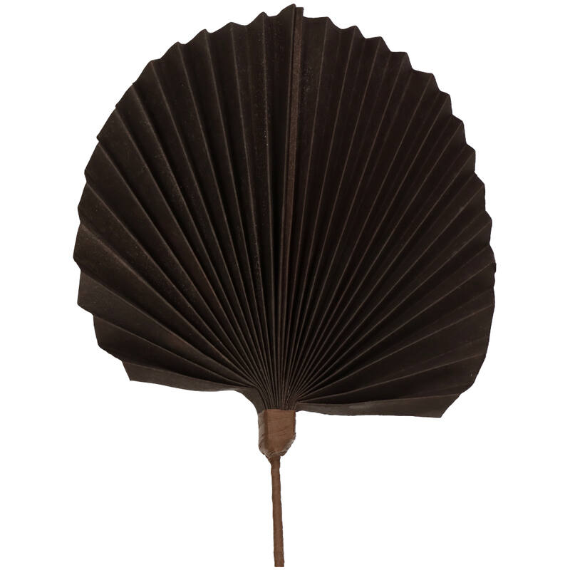 Dekozweig Blatt Braun – Stilvolle Naturdeko 55 cm Dekozweig Blatt Braun – Stilvolle Naturdeko 55 cm