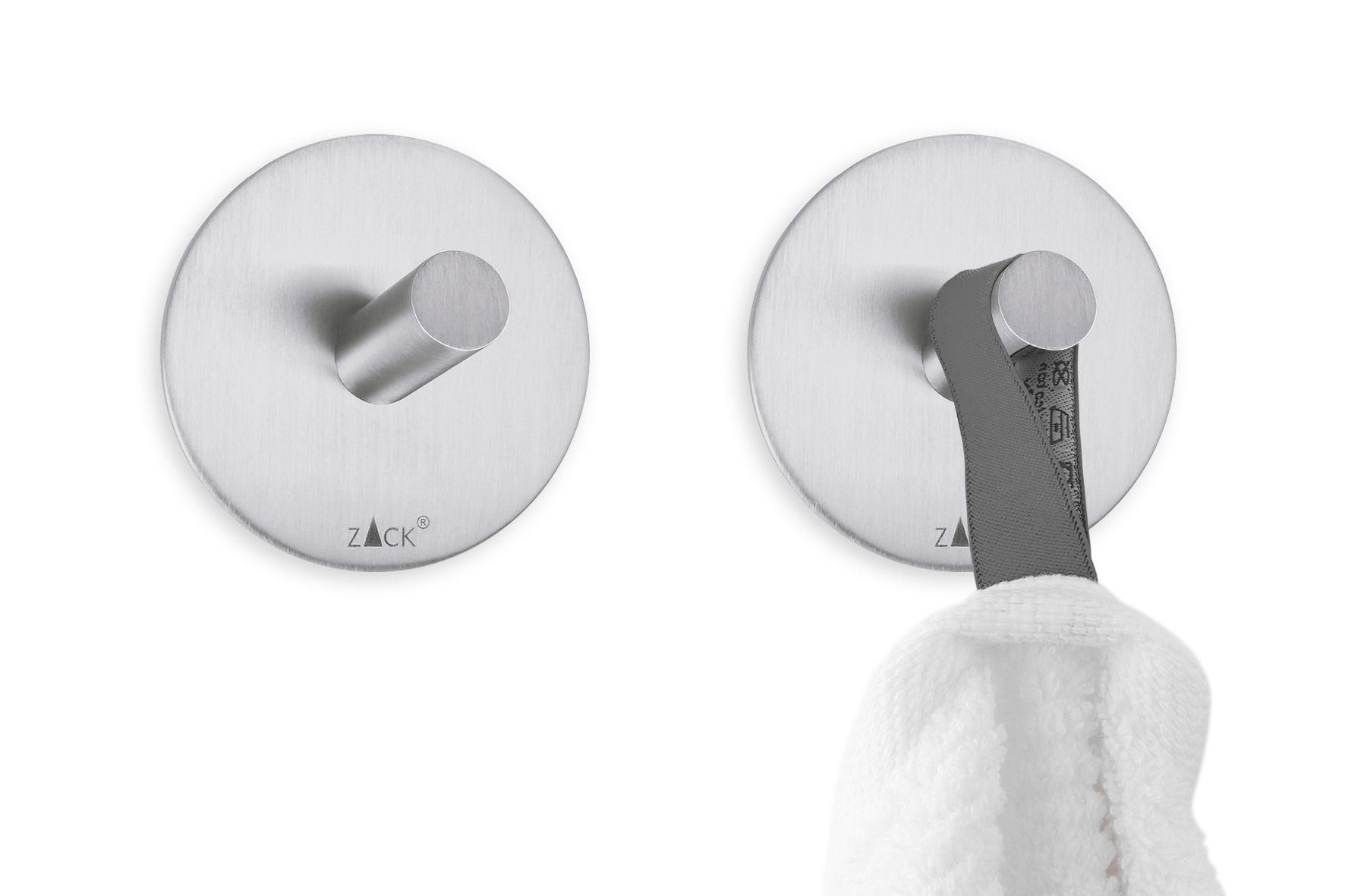 40306-PT01-1 Peco Handtuchhaken 2er-Set, rund