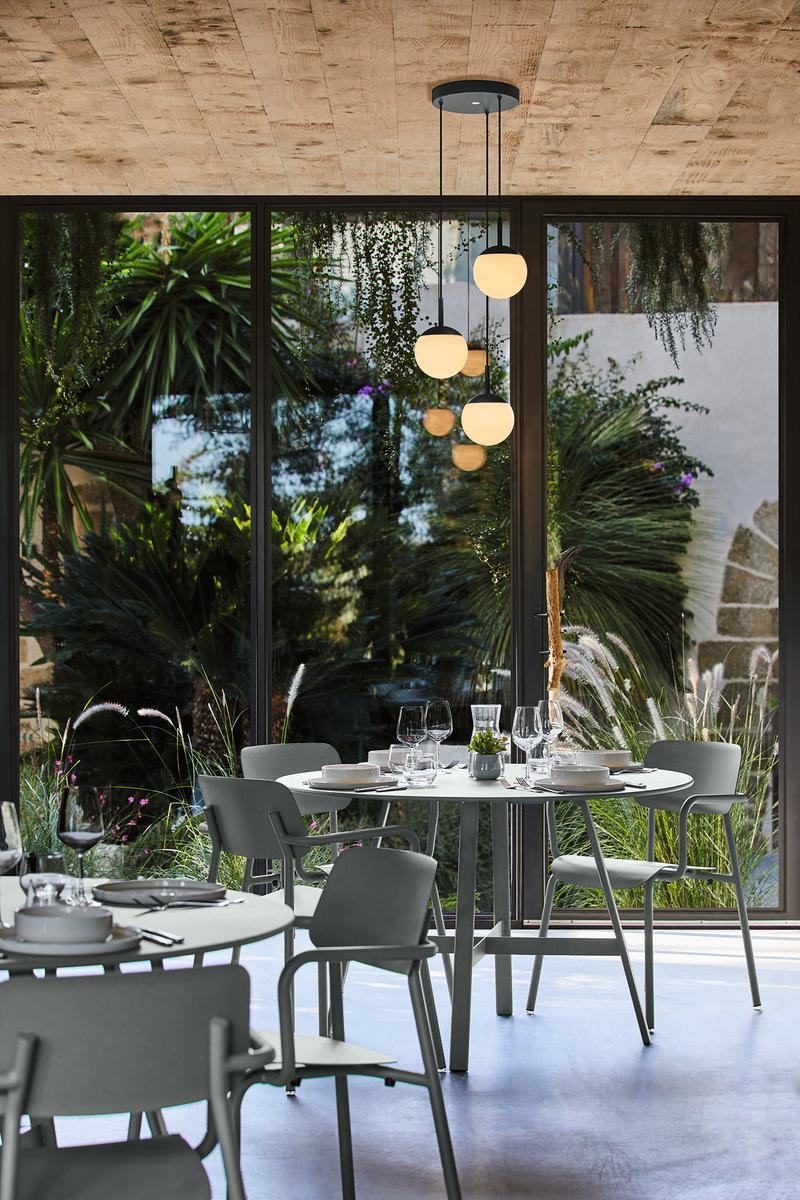 MOOON! Dreifache Hängelampe Ø15 cm