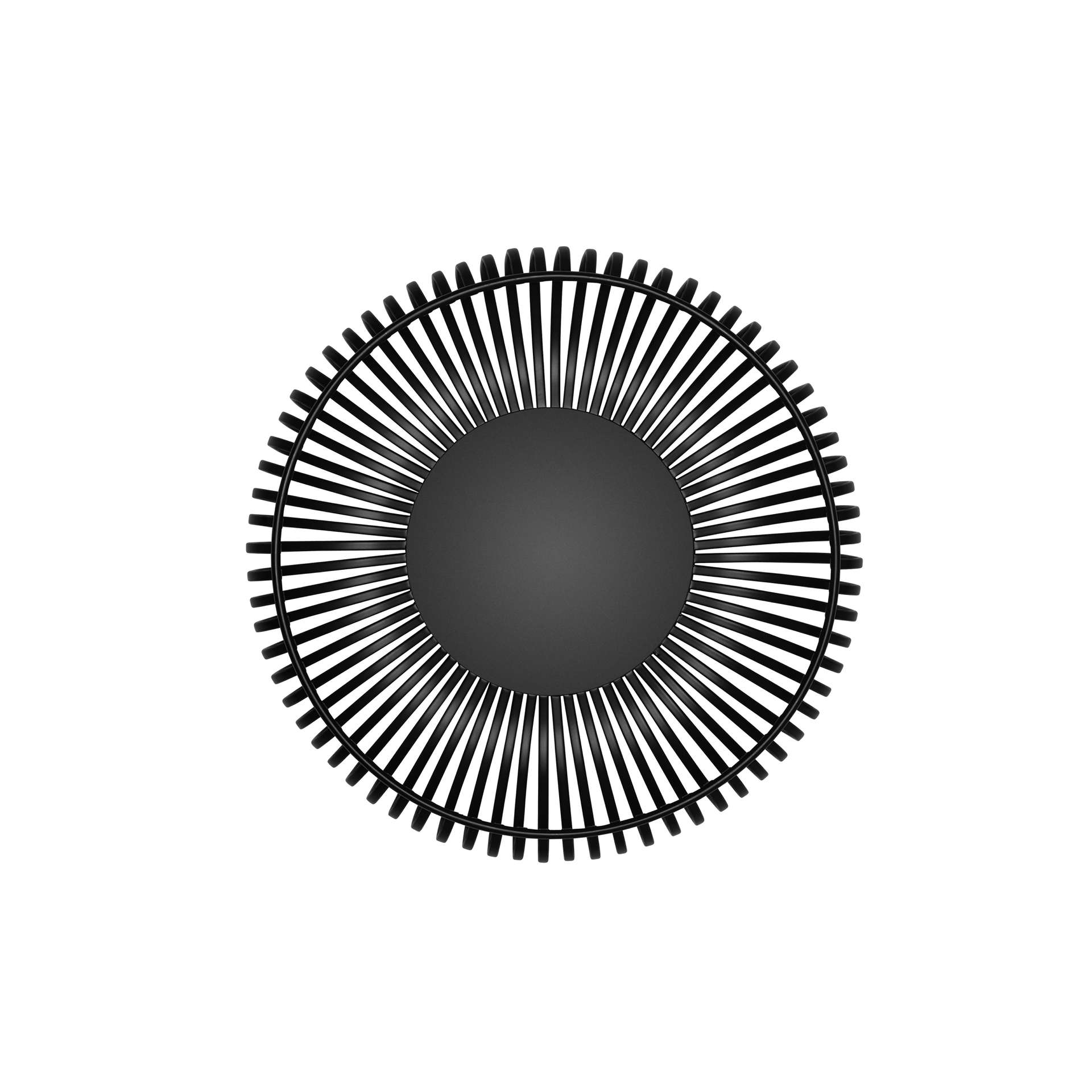 Deko-Schale LITO Metall Schwarz M günstig online kaufen