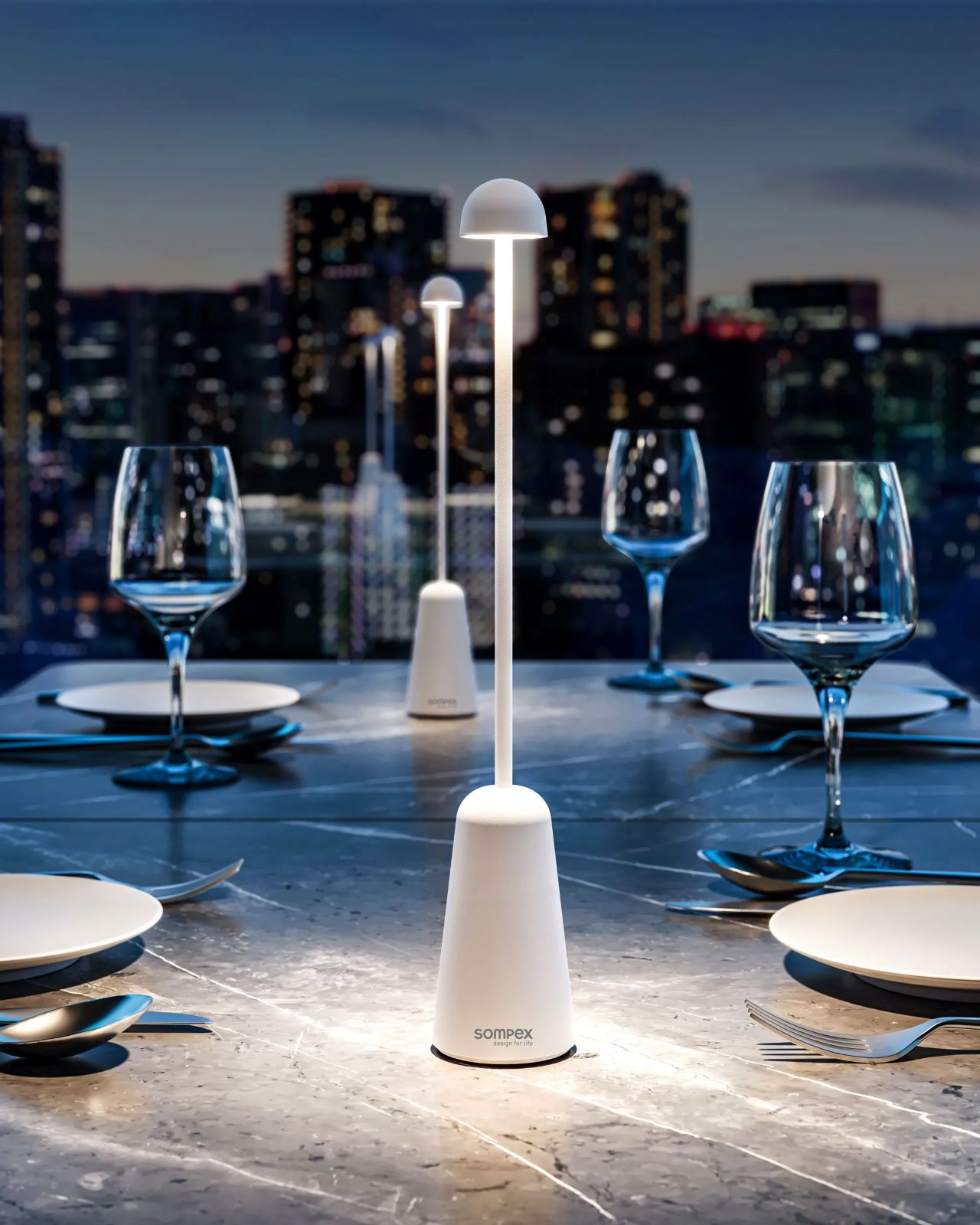 MINIMAX Akku-Tischleuchte dimmbar MINIMAX Akku-Tischleuchte dimmbar