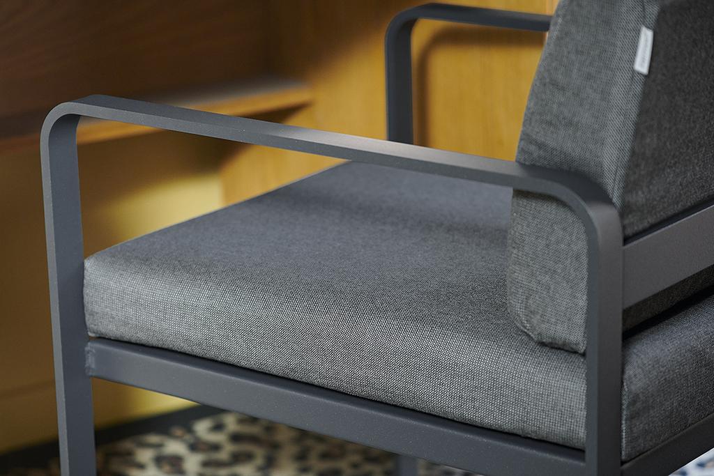 Bellevie Sessel Outdoor latte beige B8 Taupegrau