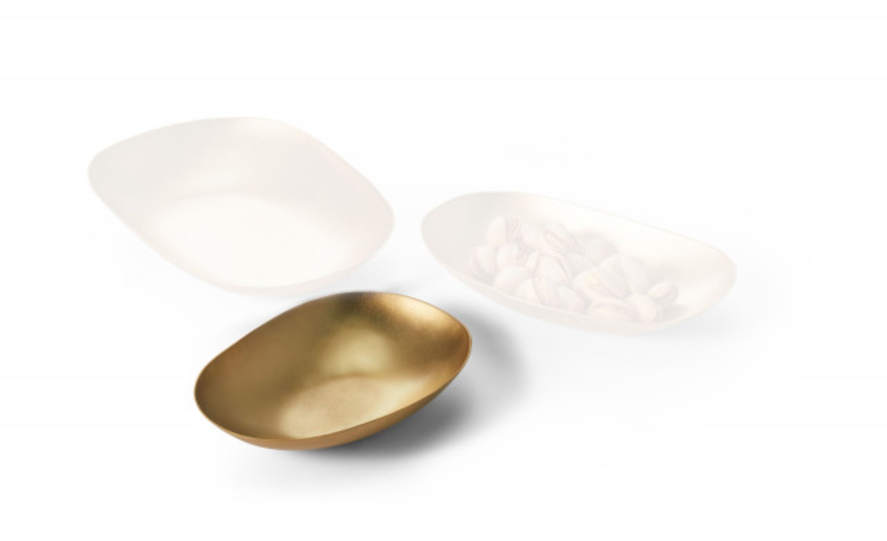 BRASS Schälchen - stilvolle Aufbewahrung 12 x 9 cm BRASS Schälchen - stilvolle Aufbewahrung 12 x 9 cm