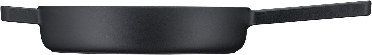 Flavour Sautierpfanne 28 cm aus emailliertem Gusseisen, Schwarz