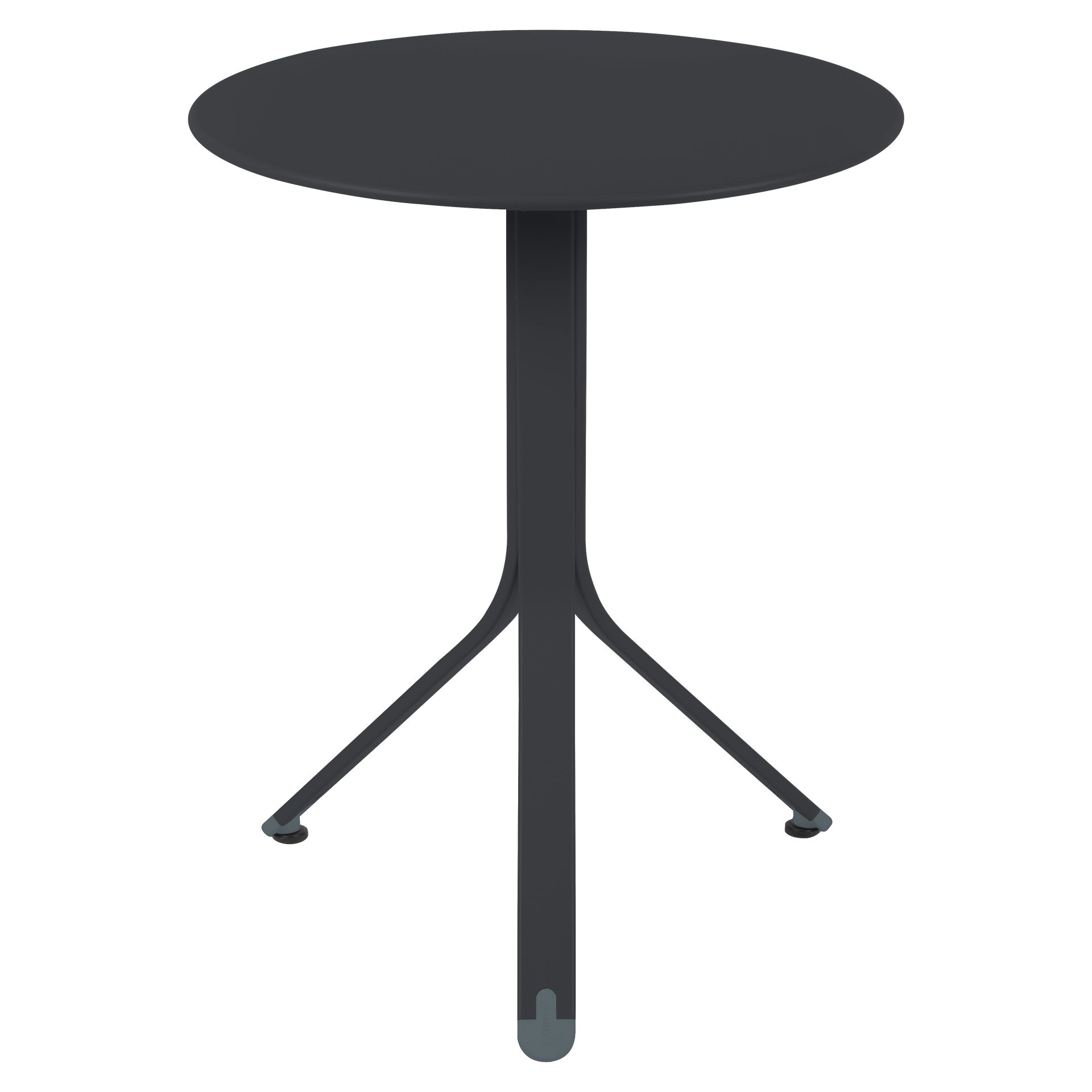 REST’O Klapptisch Outdoor Anthrazit Ø 60 cm REST’O Klapptisch Outdoor Anthrazit Ø 60 cm