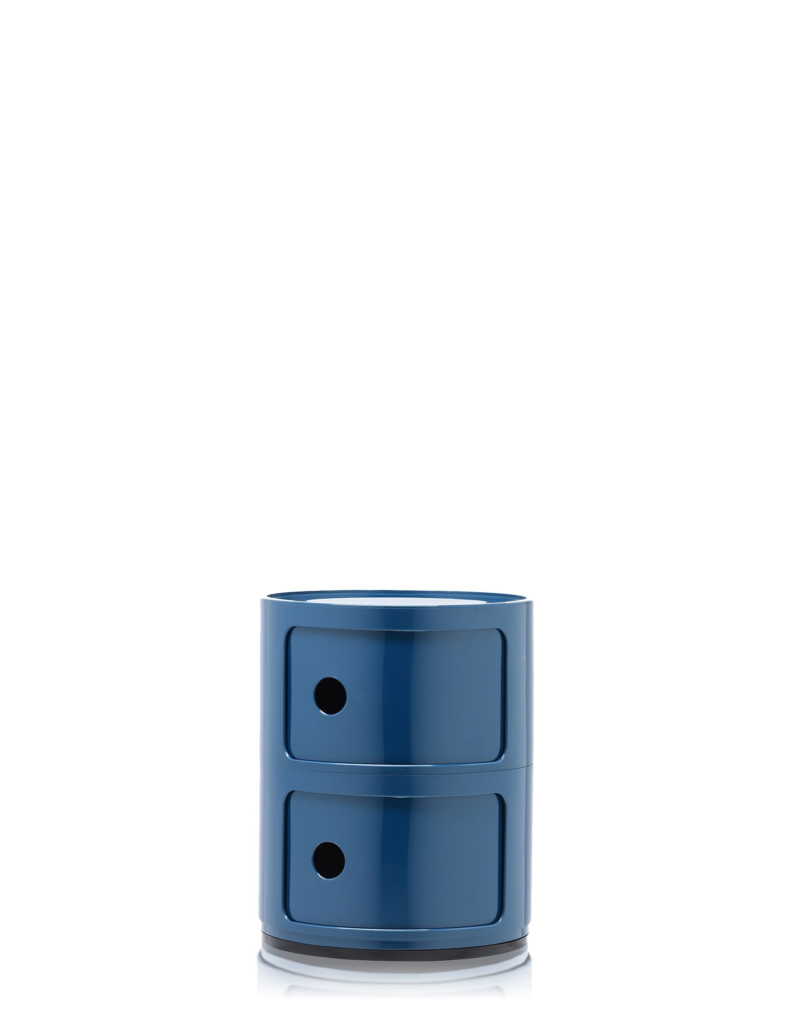 Componibili Container mit zwei Elementen Blau Componibili Container mit zwei Elementen Blau
