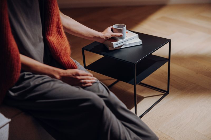 Fire Frame Lounge-Tisch ohne Spin air Einbau Fire Frame Lounge-Tisch ohne Spin air Einbau