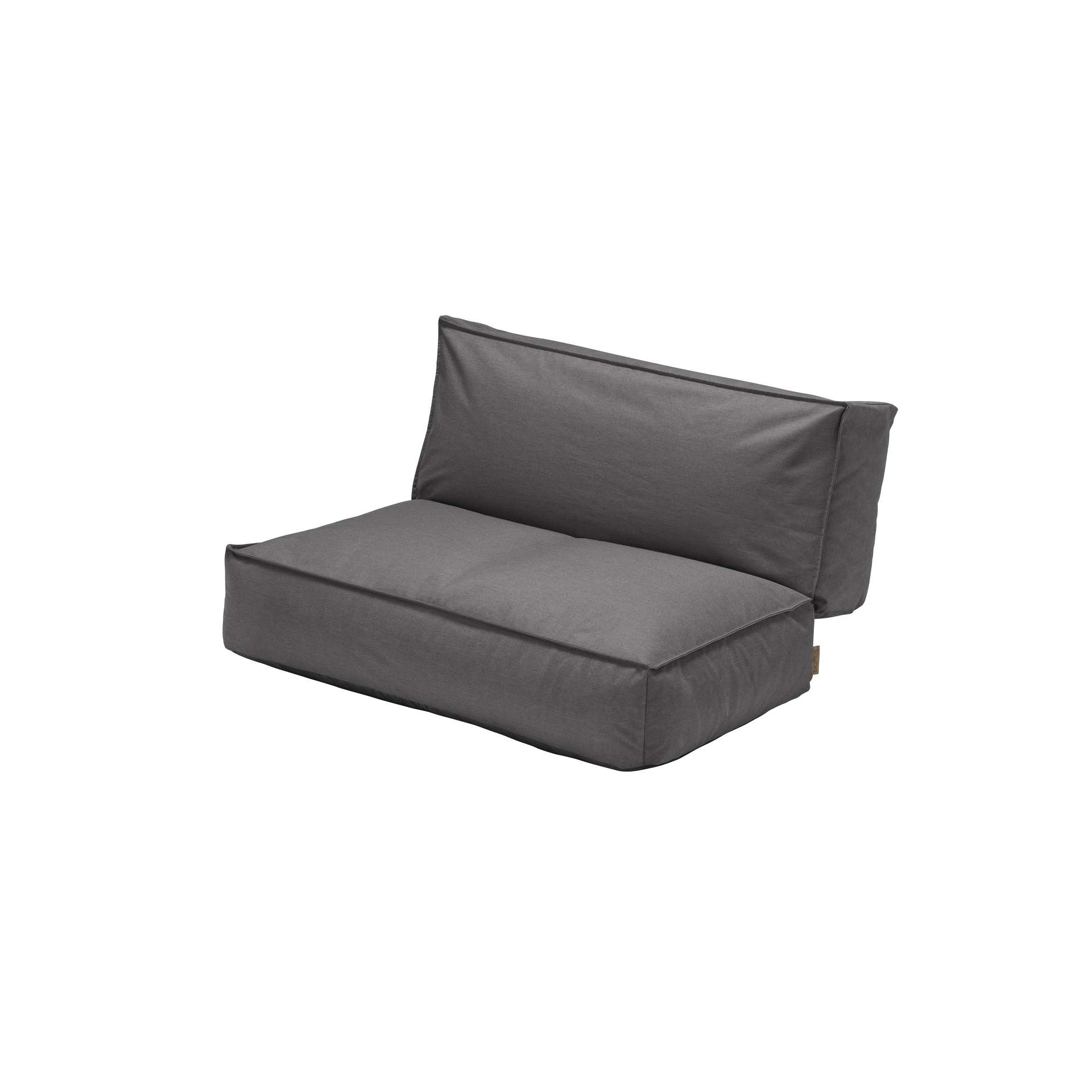 STAY Sofa Outdoor Multifunktional 2-Sitzer Coal günstig online kaufen