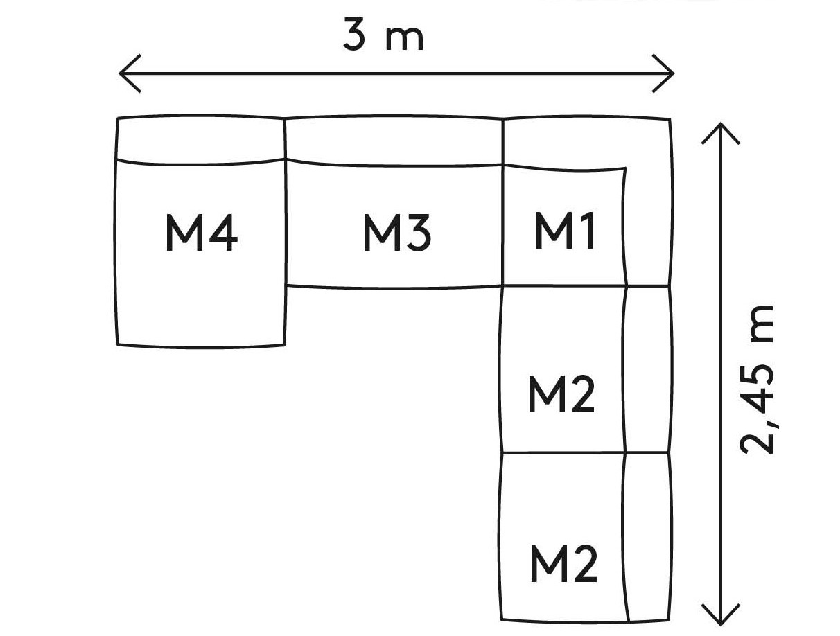 GROW Outdoor Lounge - Kombination H
