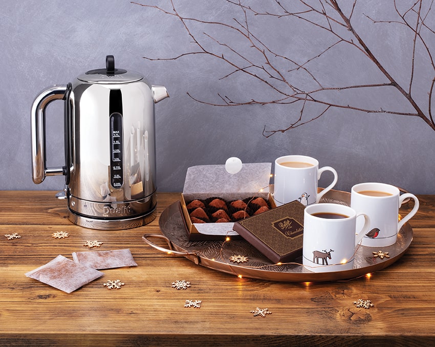 Classic Wasserkocher Edelstahl Classic Wasserkocher Edelstahl