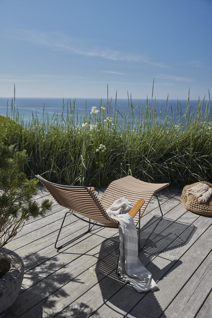 Outdoor Liege Click Sunrocker Zitronengelb