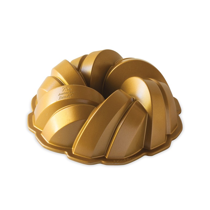 Kuchenform 75th Anniversary Braided Bundt Pan