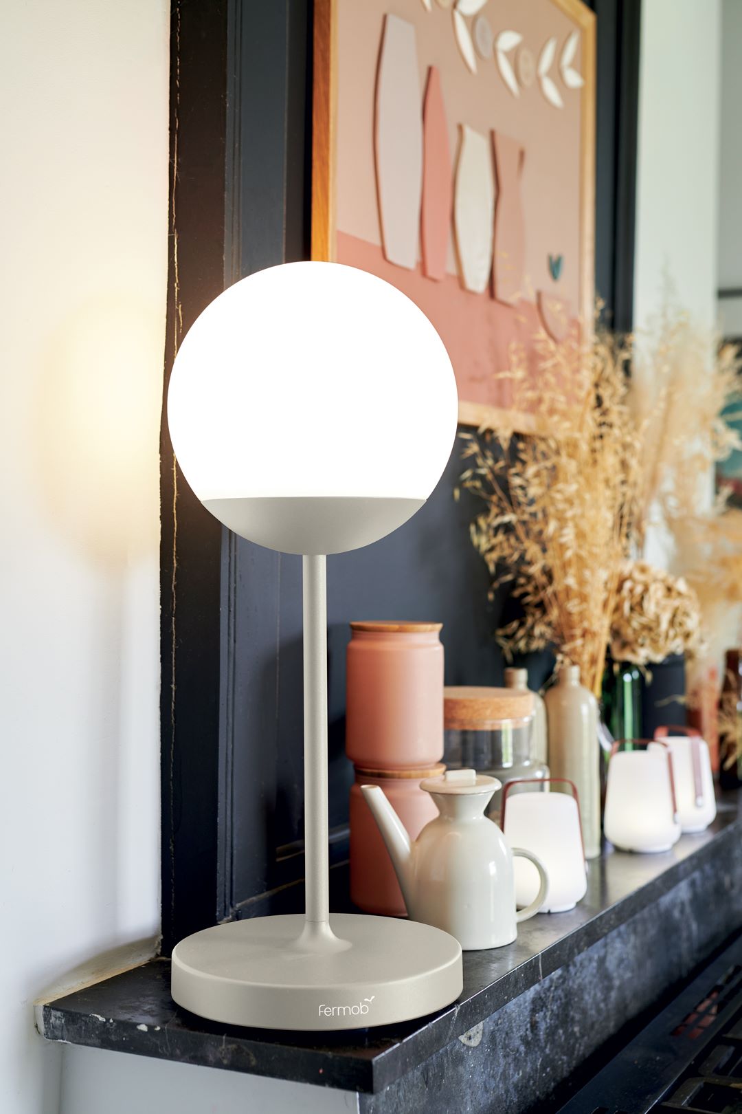 MOOON! In- und Outdoorleuchte dimmbar