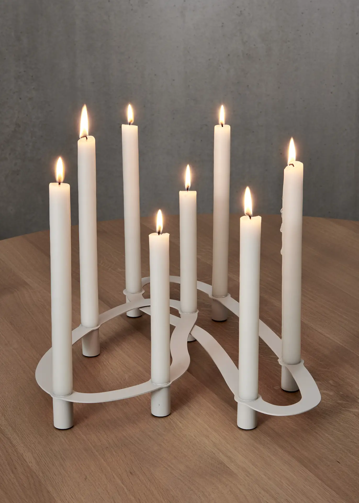 ARO Kerzenhalter Metall Moonbeam 50 cm