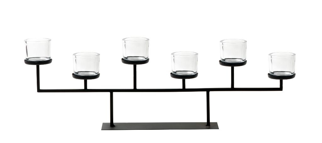 Eisenleuchter Tizio h 30 cm b 95 cm