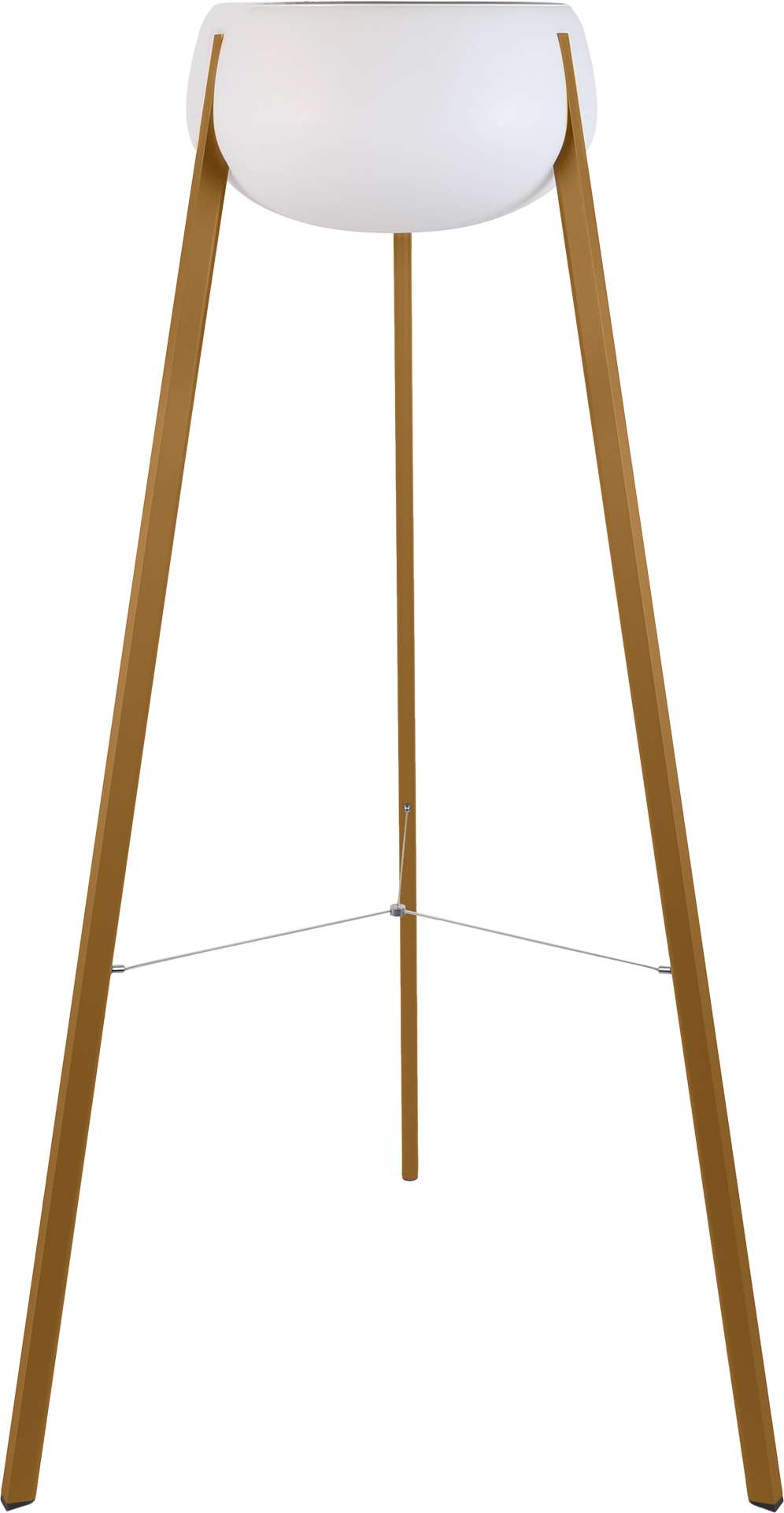 YUNOS Solar Stehleuchte Lebkuchen