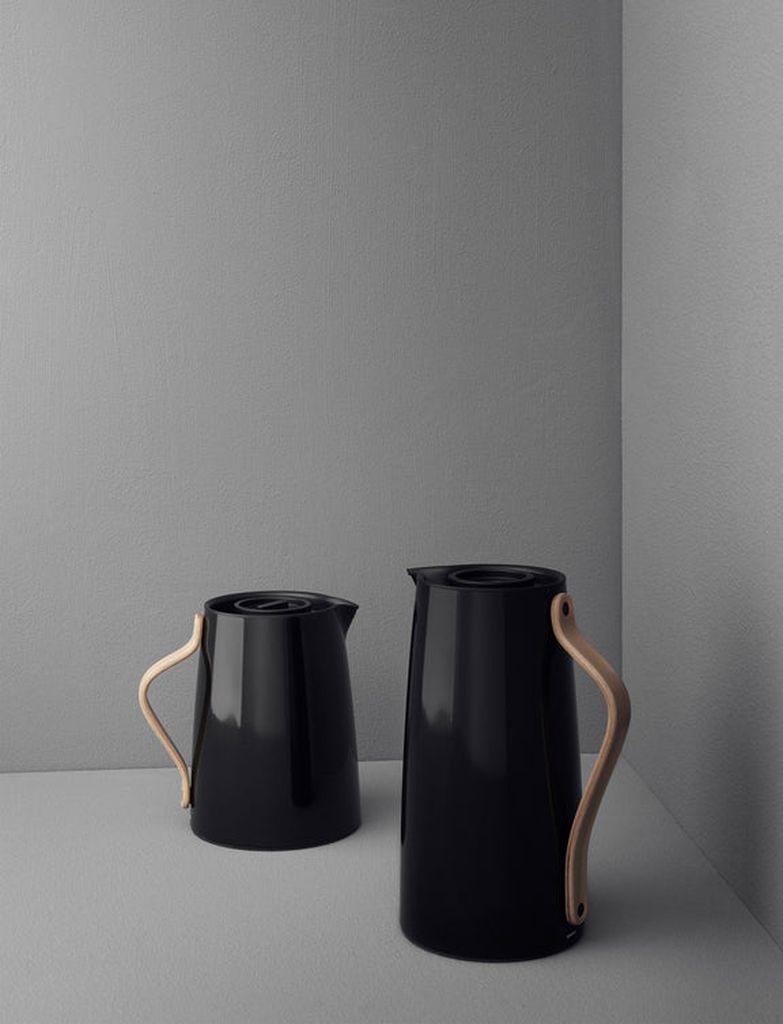 Emma Isolierkanne Tee black 1L