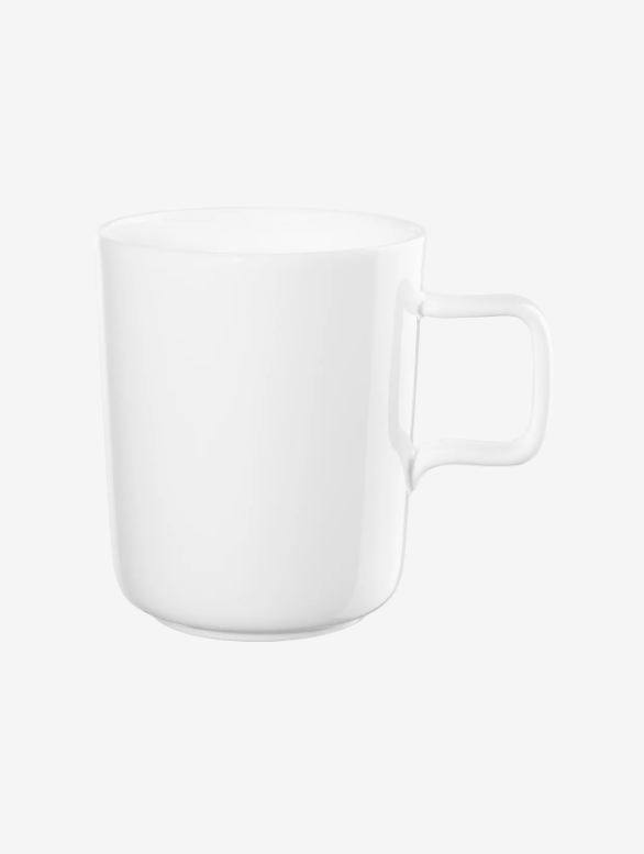 OCO Becher mit Henkel weiß – 0,35 Liter OCO Becher mit Henkel weiß – 0,35 Liter
