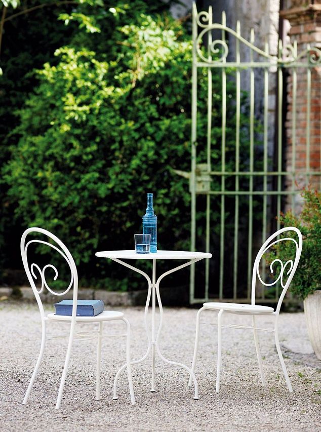 Gartenstuhl Mimmo Landhausstil orange AR