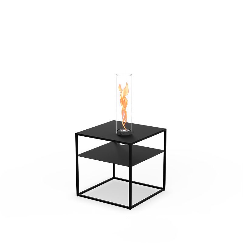 Fire Frame Lounge-Tisch mit Spin air 900 Einbau Fire Frame Lounge-Tisch mit Spin air 900 Einbau