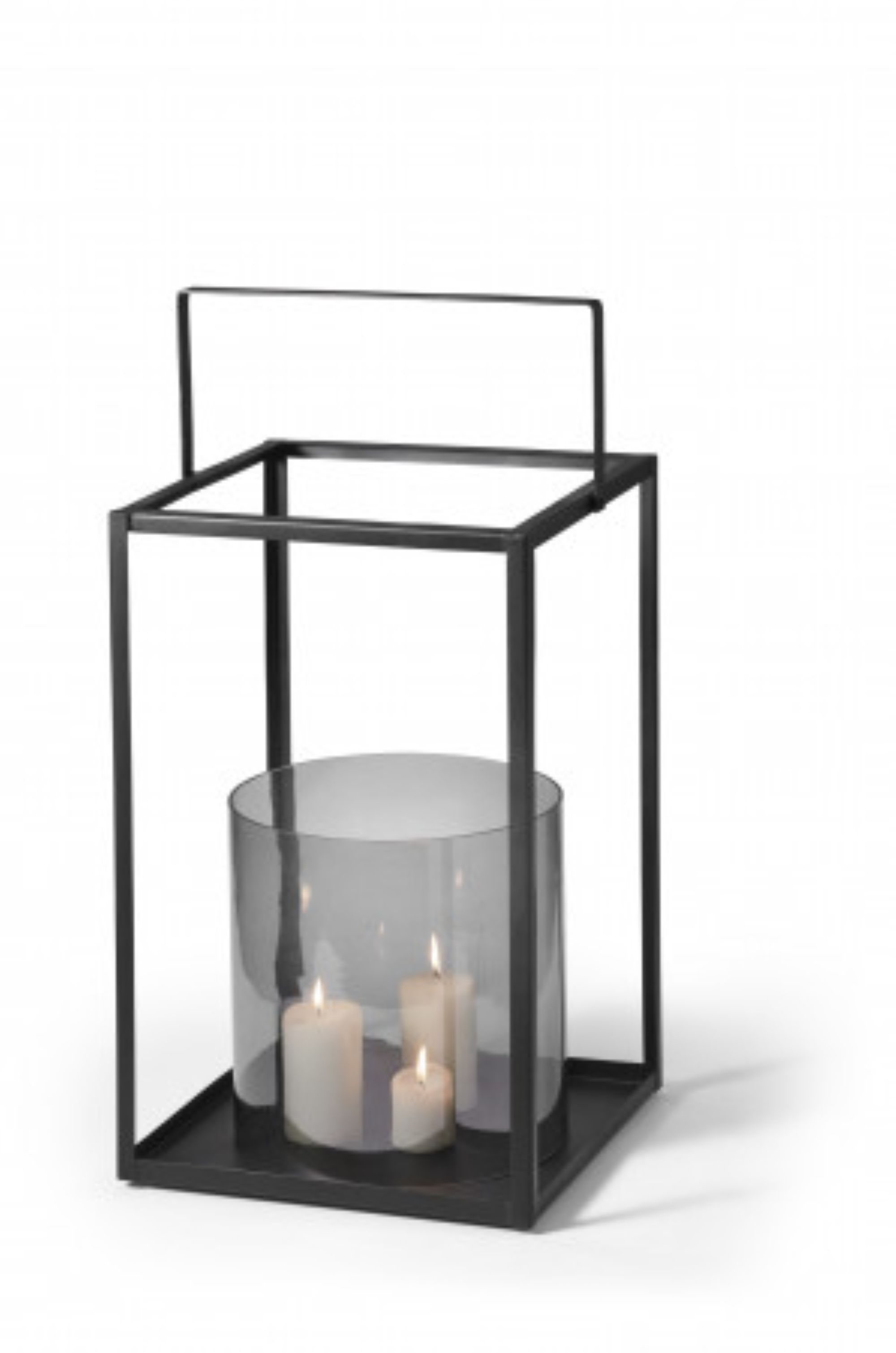 VILLA robustes Windlicht - Industrial Style VILLA robustes Windlicht - Industrial Style 53 cm