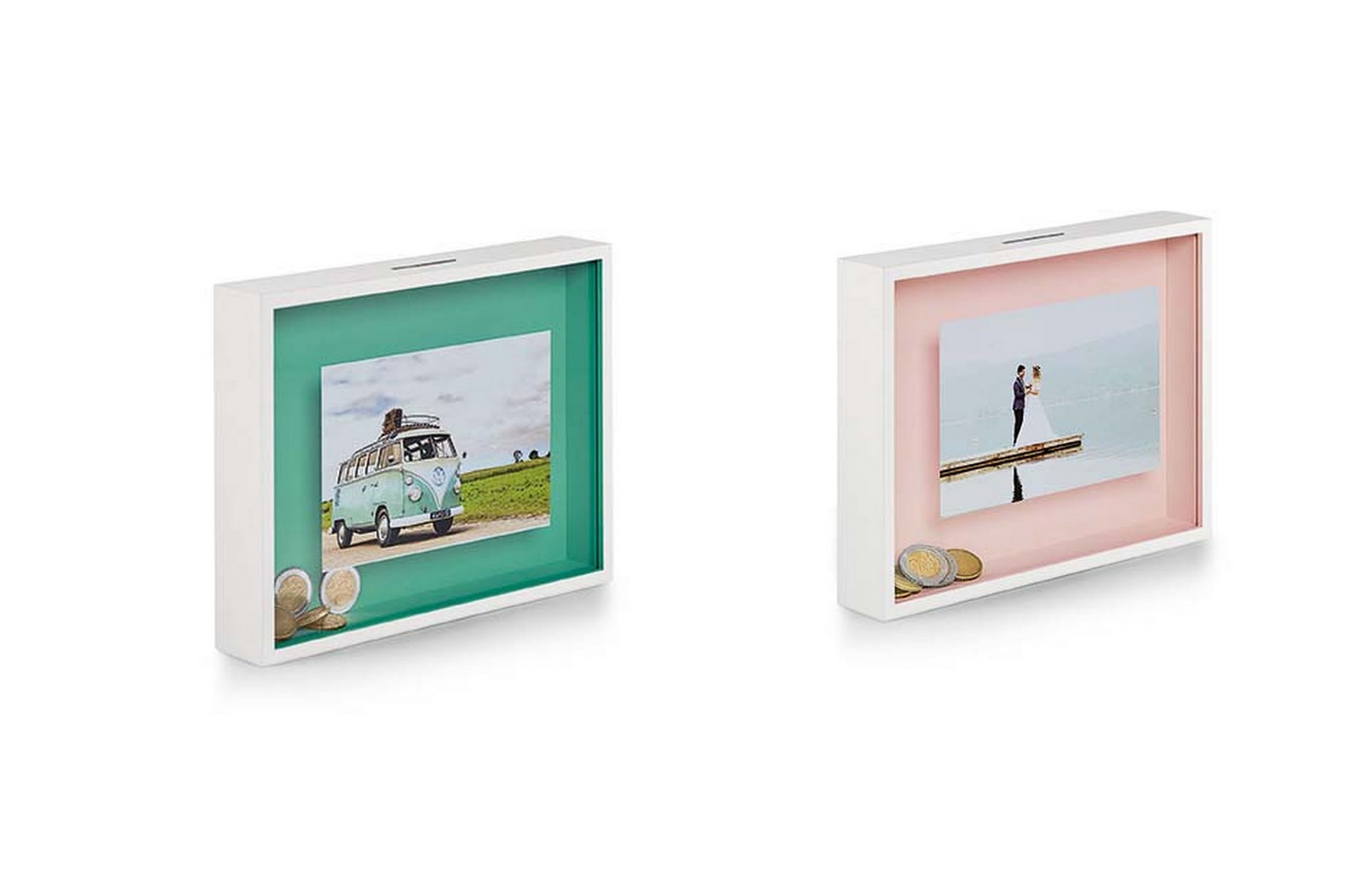 Bilderrahmen Spardose - Einzigartige Geschenkidee Bilderrahmen Spardose - Einzigartige Geschenkidee