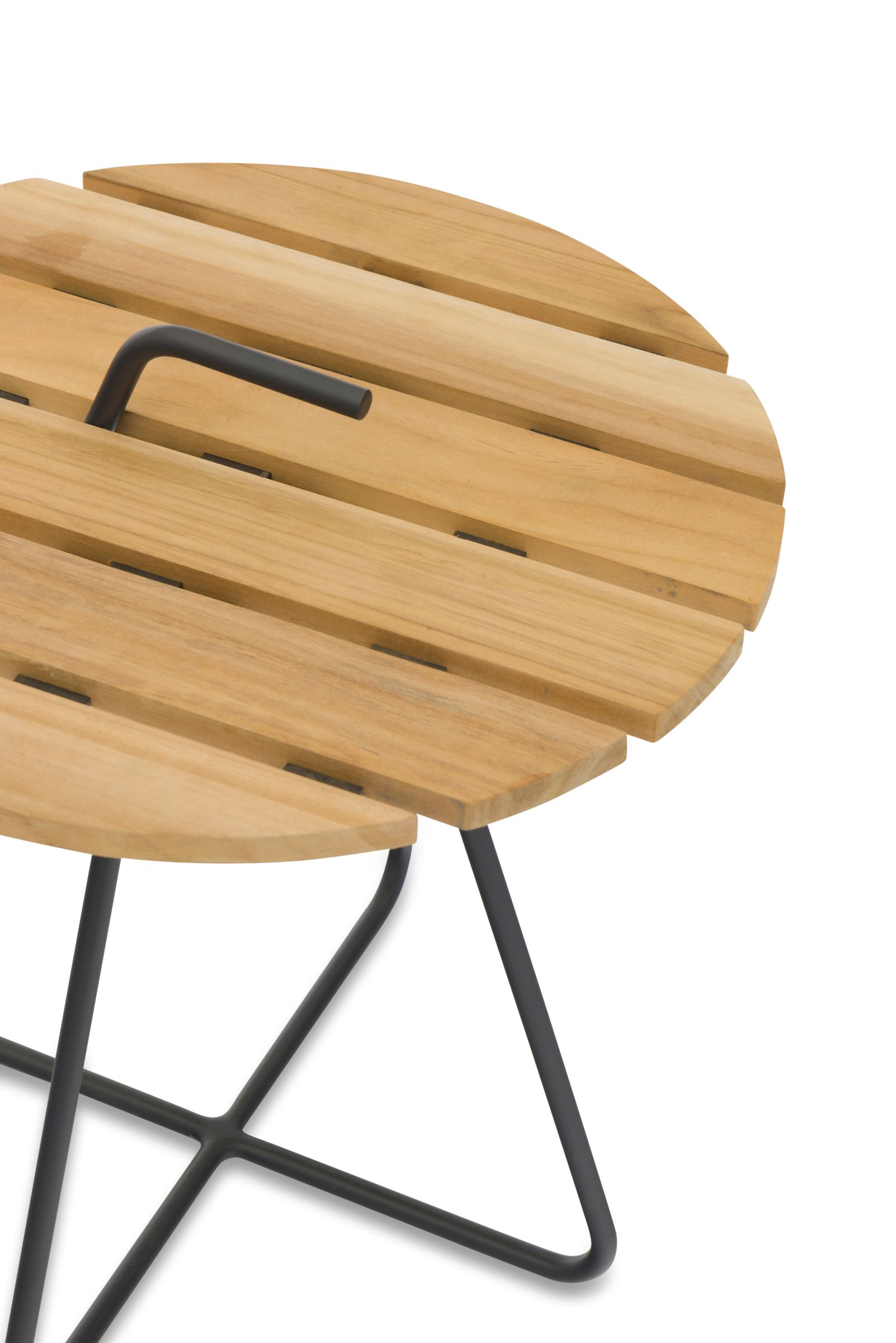 Hook moderener Beistelltisch Outdoor Kohle Hook moderener Beistelltisch Outdoor Kohle