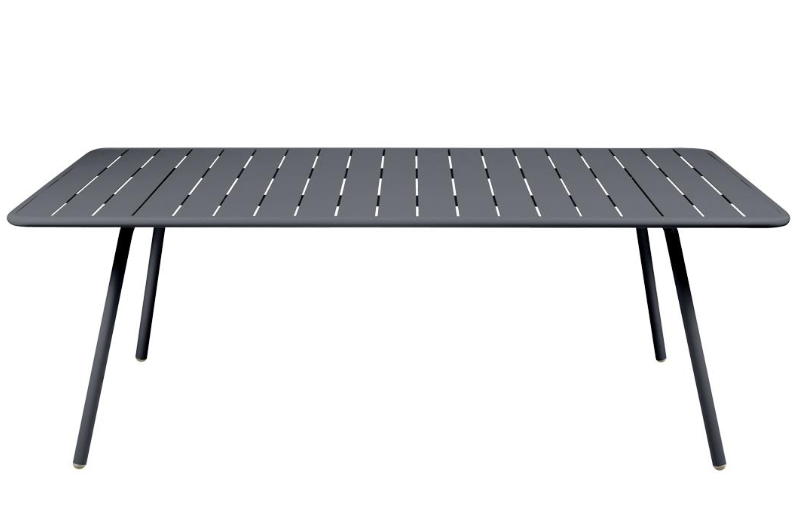 Luxembourg Tisch 207 x 100 cm Latte Beige Luxembourg Tisch 207 x 100 cm Latte Beige