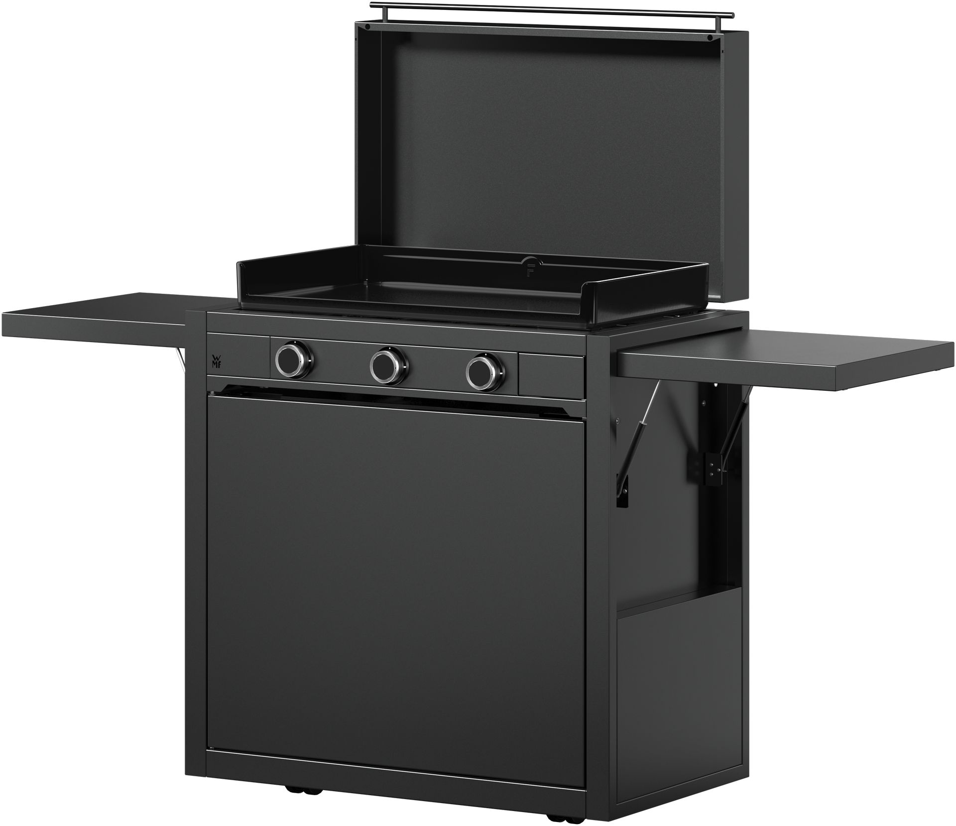 Plancha-Set mit Planchawagen 75 Gas