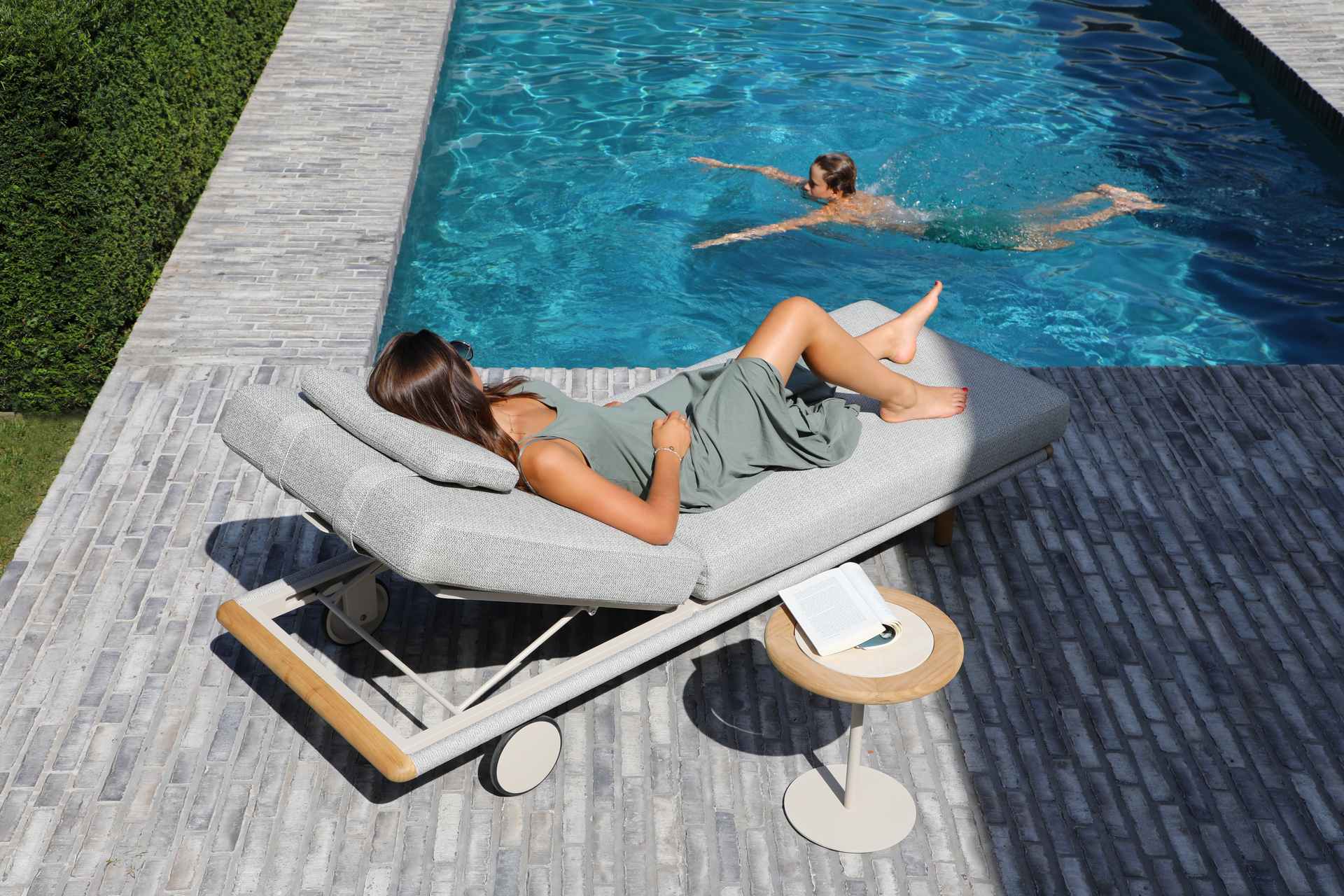 Haven komfortabler Liegestuhl Mokka Haven komfortabler Liegestuhl Mokka