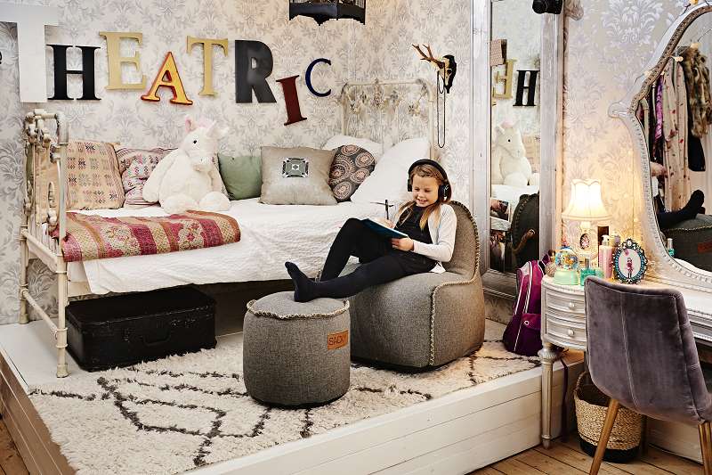 RETROit Cobana Junior Drum Sand melliert