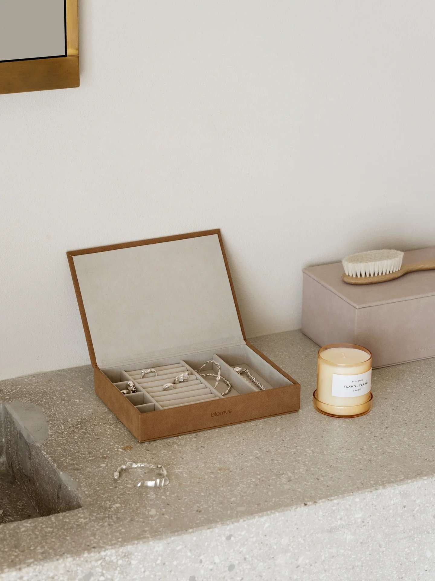 Duftkerze Valoa Misty Rose - L