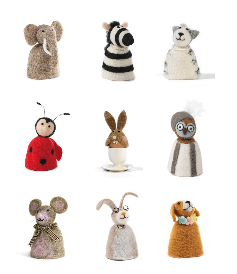 Eierwärmer aus Filz Koalabär günstig online kaufen