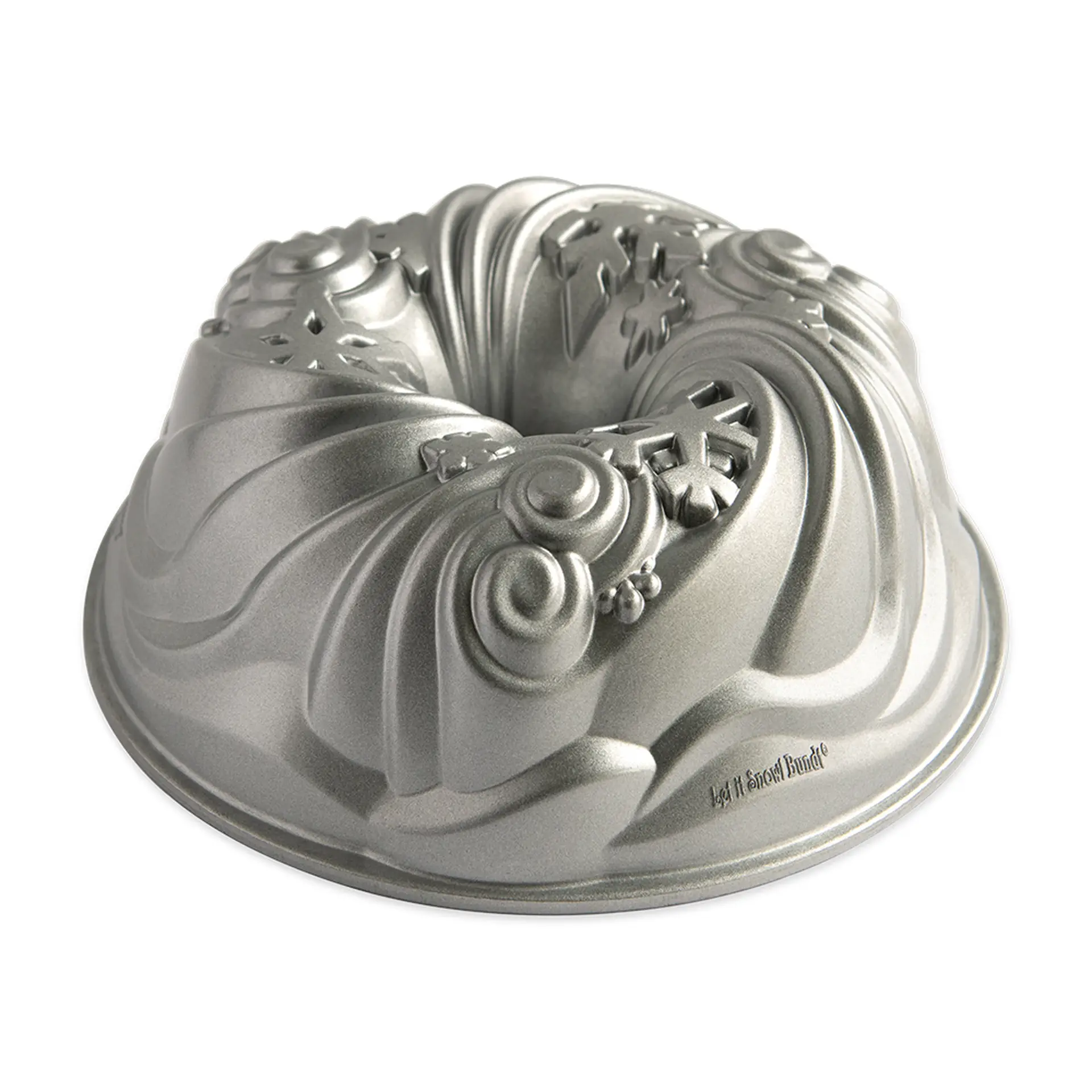 Backform Let It Snow Bundt® Pan - Wintermotiv