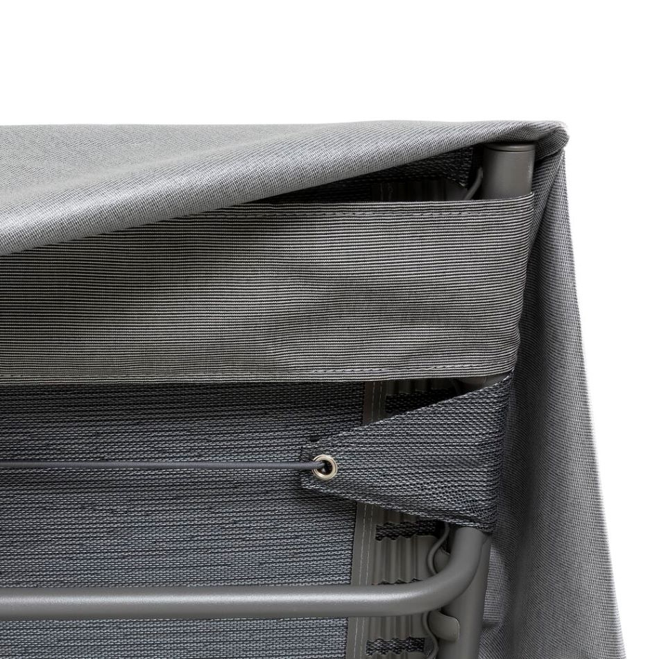 Schutzabdeckung für Sonnenliege Miami II Grau-Anthracite