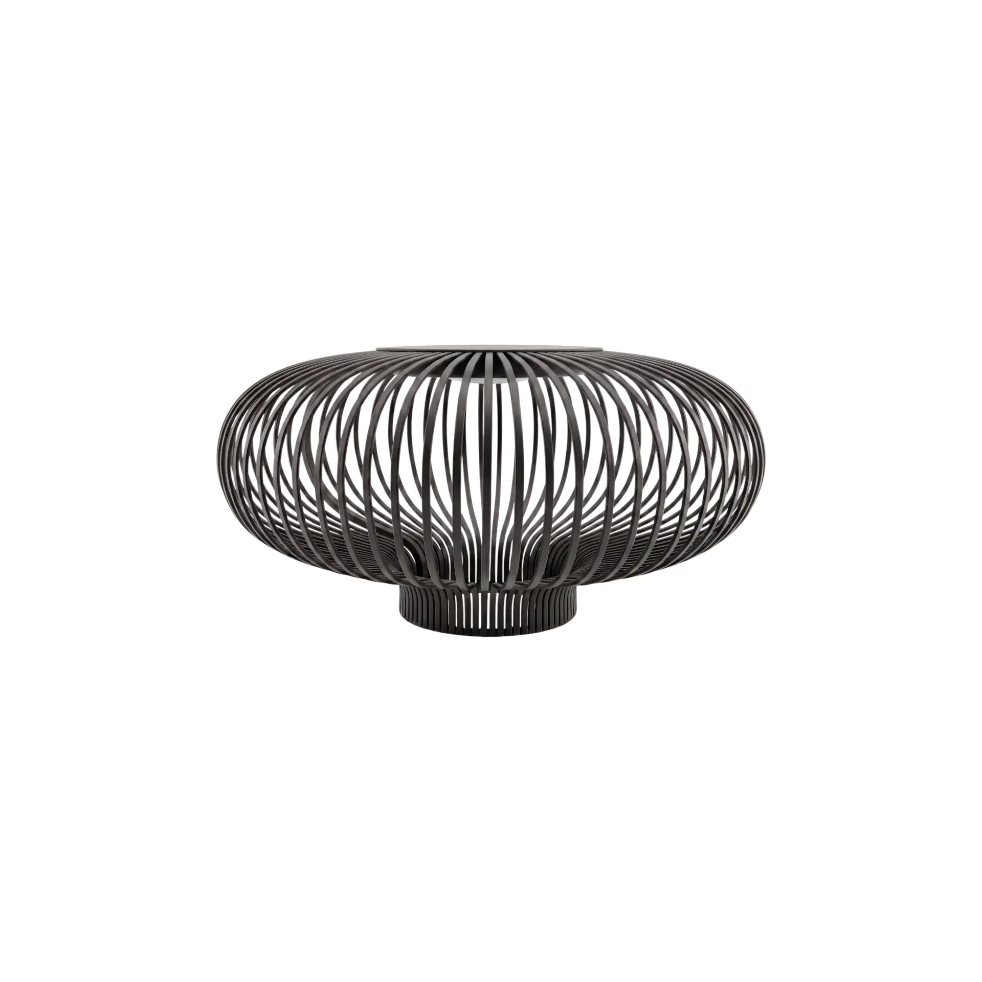 LITO Mobile LED Tischleuchte Schwarz 34 cm